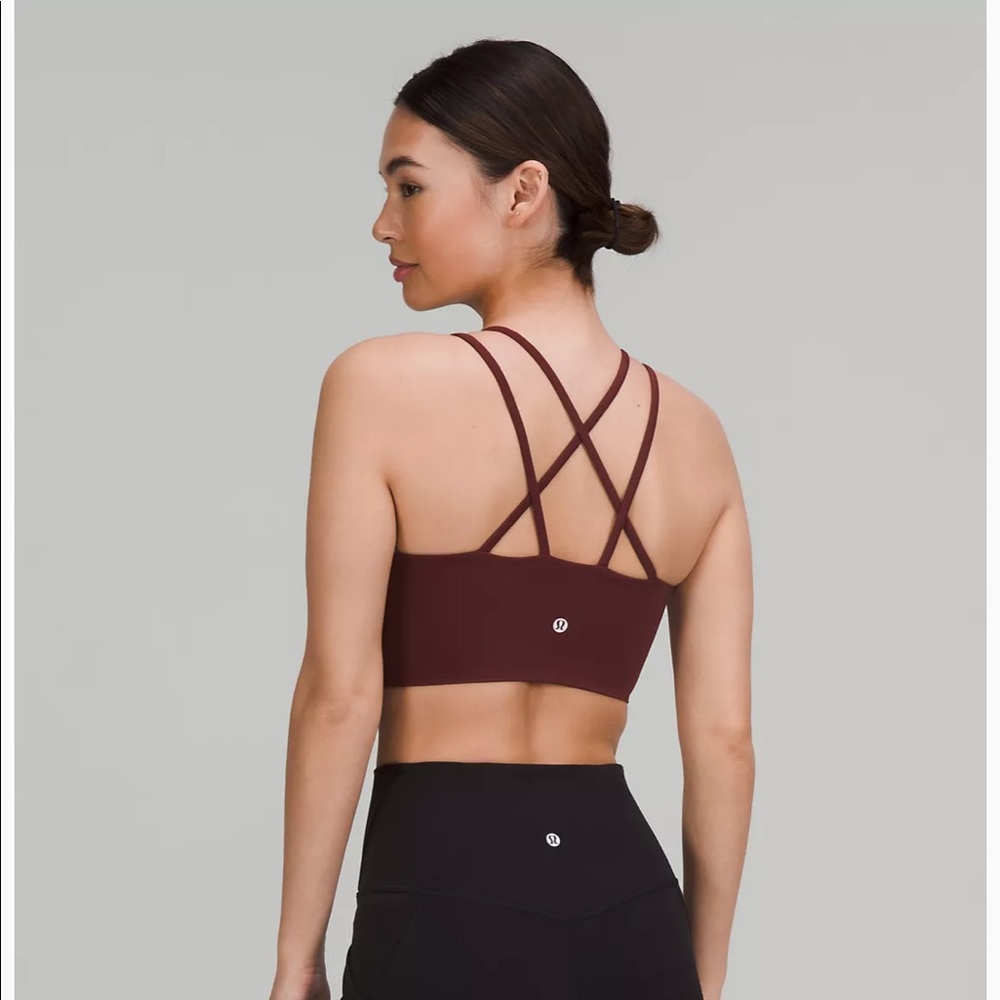 Lululemon Like a cloud longline bra NWT